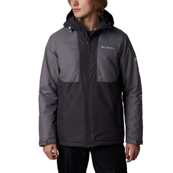 Columbia Muške Jakne - Timberturner Insulated Tamno Sive | HZAB-85792